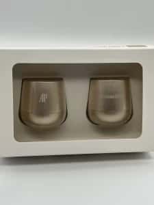 Lexon Twin Mino + Audemars Piguet Wirelessly Rechargeable Bluetooth Speaker Set