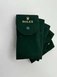 Rolex Watch Green Carry / Travel Pouch