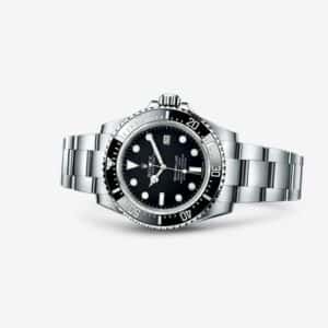 Rolex Sea-Dweller 4000 Stainless Steel Matte Black Dial Ceramic Bezel - Pre-Owned
Ref. 116600