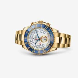 Rolex Yacht-Master II Yellow Gold White Dial Oyster Ceramic Bezel - Pre-Owned
Ref. 116681-0001