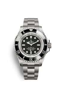 Rolex Sea-Dweller Deepsea Challenge Titanium Black Dial Ceramic Bezel
Ref. 126067-0001
