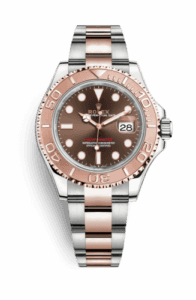 Rolex Yacht-Master 40 Oystersteel and Rose Gold Chocolate Dial Oyster
Ref. 126621-0001