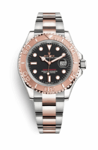 Rolex Yacht-Master 40 Oystersteel and Rose Gold Black Dial Oyster
Ref. 126621-0002