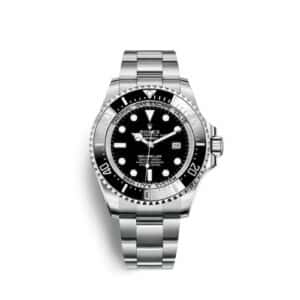 Rolex Sea-Dweller Deepsea 44mm Titanium and Stainless Steel Black Dial Ceramic BezelRef. 126660-0001
