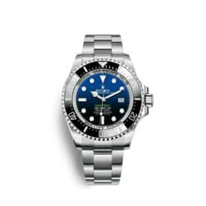 Rolex Sea-Dweller Deepsea 44mm 'James Cameron' Titanium and Stainless Steel Black and Blue Dial Ceramic BezelRef. 126660-0002