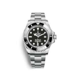 Rolex Sea-Dweller Deepsea 44mm Titanium and Stainless Steel Black Dial Ceramic BezelRef. 136660-0004