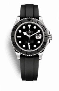 Rolex Yacht-Master 42 Oysterflex White Gold Black Dial Ceramic Bezel
Ref. 126659-0002
