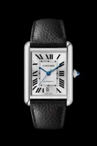 Cartier Tank Must XL Steel Leather Automatic