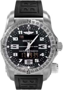 Breitling Emergency Professional Titanium 51mm Black <br> E76325221B1S1