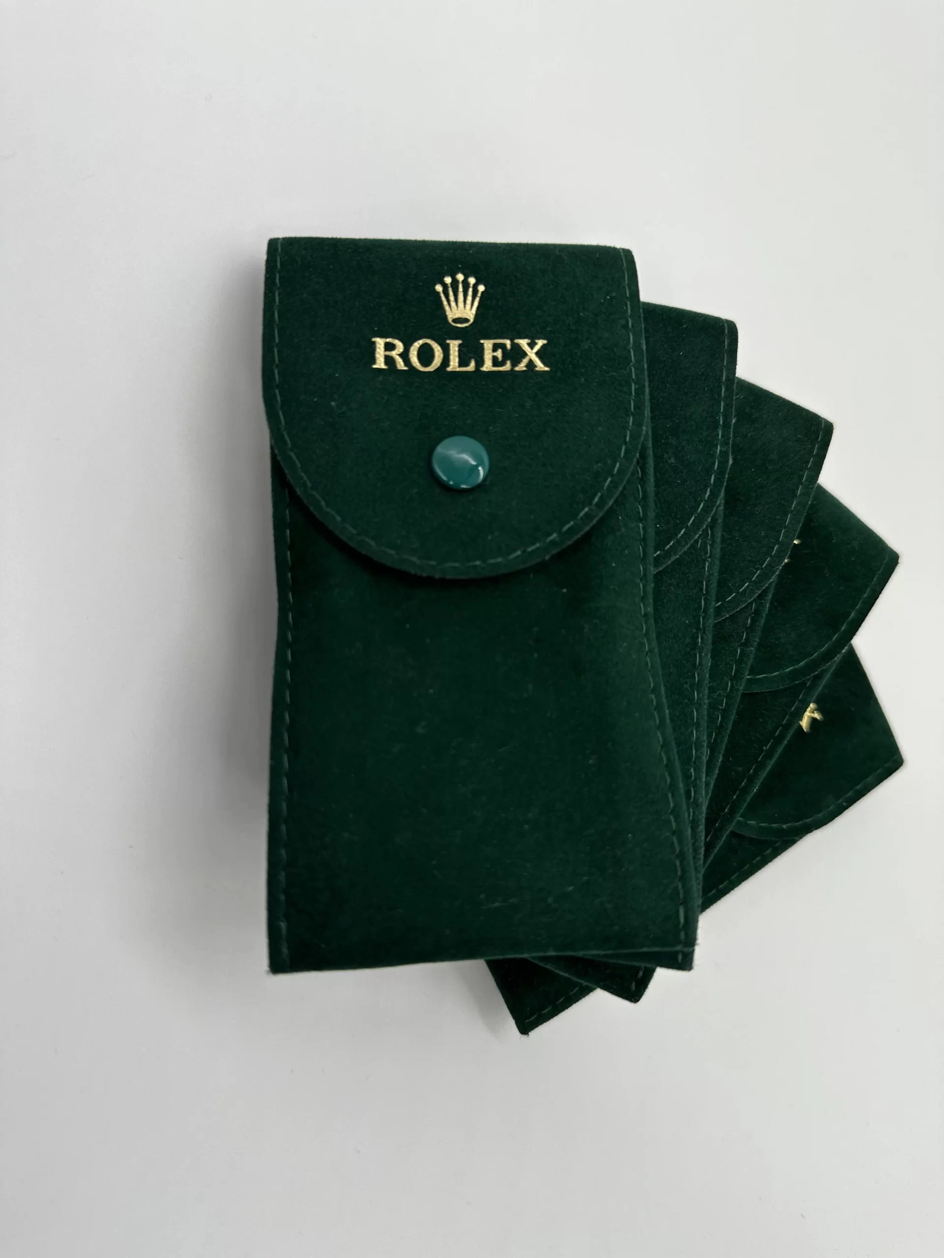 Rolex Watch Green Carry / Travel Pouch | Time Square Luxury