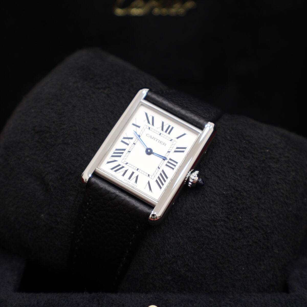 Cartier Tank Must Large Steel WSTA0109 DIAL