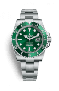 Rolex Submariner "Hulk" Stainless Steel 40mm Automatic Chronometer Green Dial - Pre-Owned
Ref. 116610LV-0002