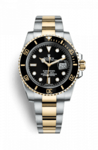 Rolex Submariner "Two-Tone" Stainless Steel/Yellow Gold 40mm Automatic Black Dial - Pre-Owned
Ref. 116613LN-0001