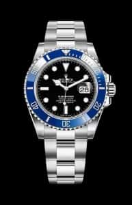 Rolex Submariner 18kt White Gold "Cookie Monster" 41mm Automatic Blue Bezel
Ref. 126619LB-0003