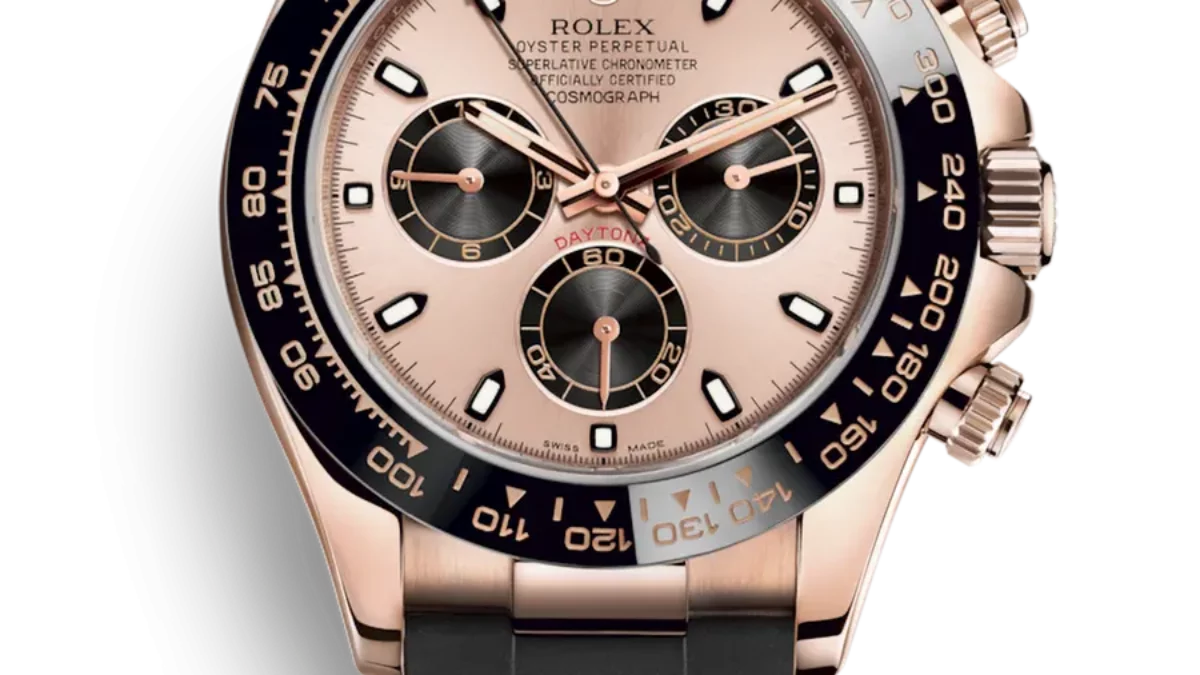 Rolex daytona outlet ceramic gold