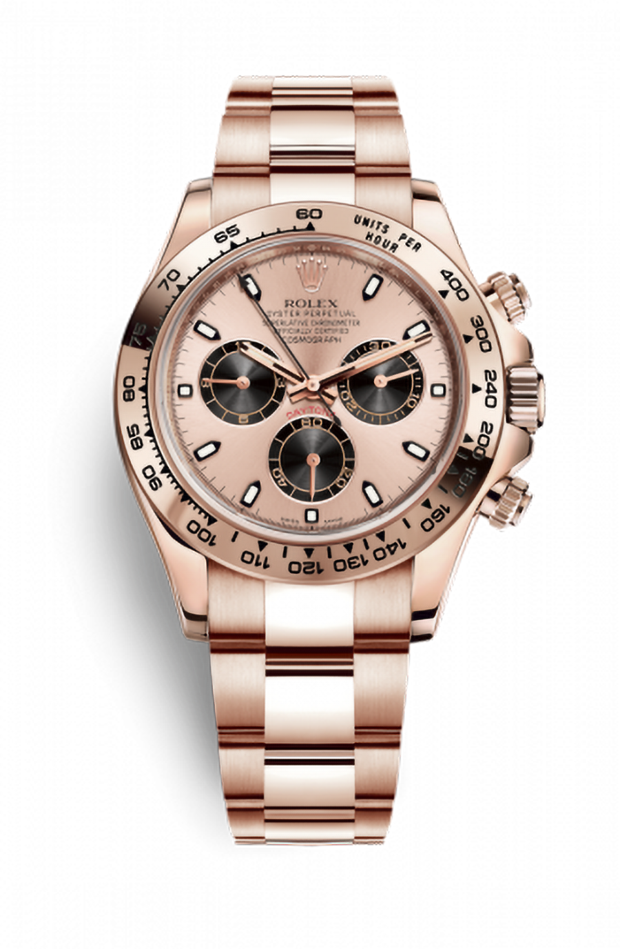 Rolex hot sale daytona pink