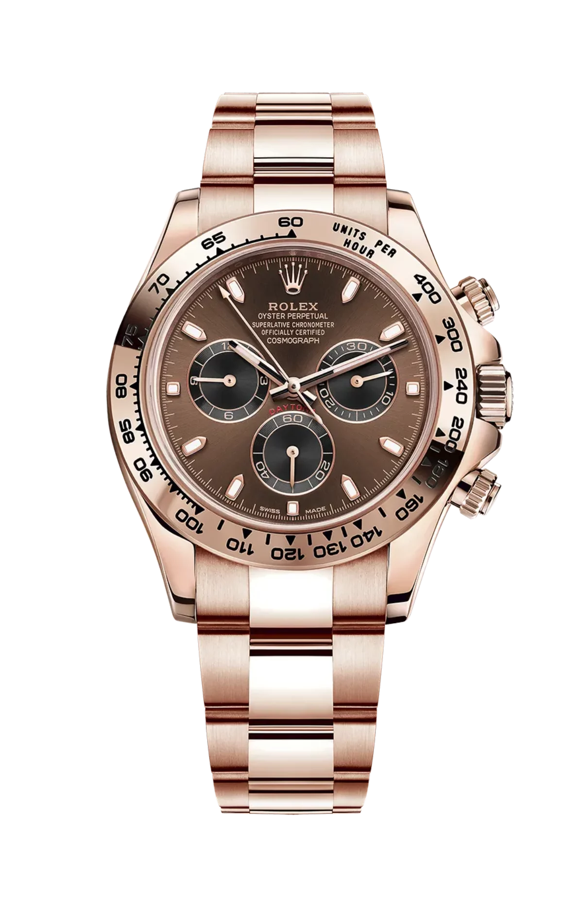 Rolex daytona 2024 everose gold