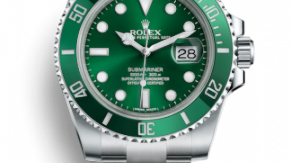 Rolex Submariner Date Hulk Green Dial & Bezel Men's Watch 116610LV-0002 - 116610LV-0002-PO