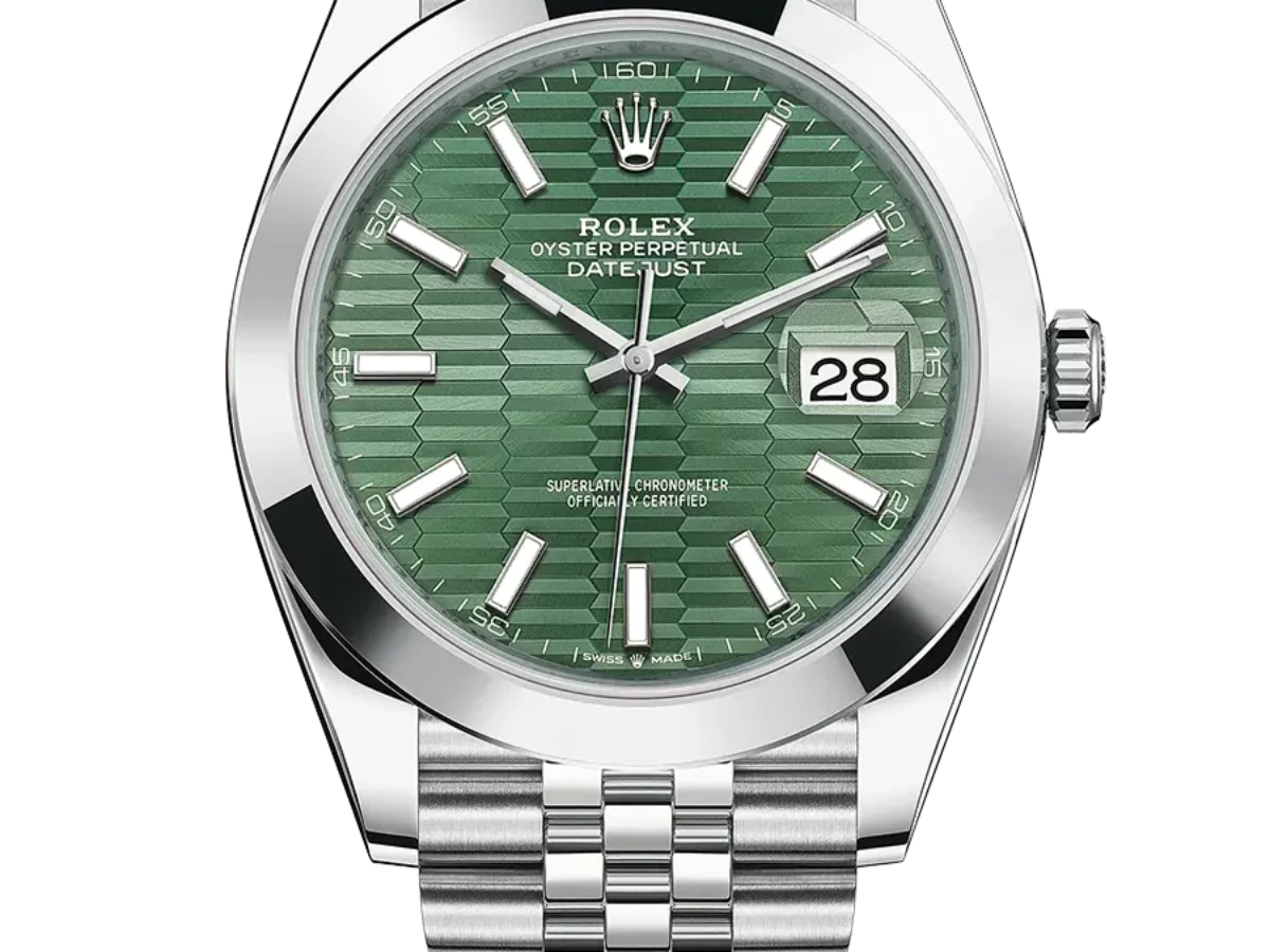 Rolex datejust hotsell 41mm stainless steel