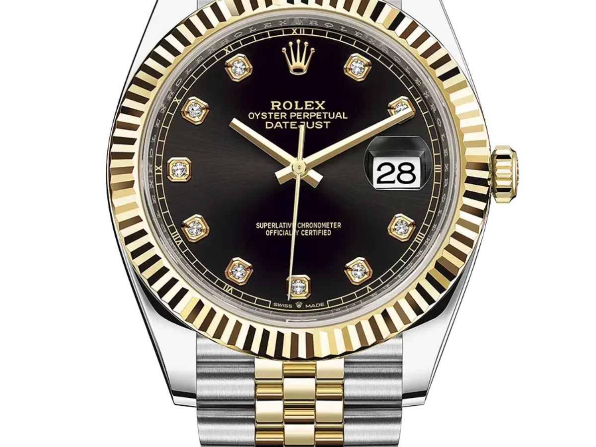 Datejust 2025 gold black