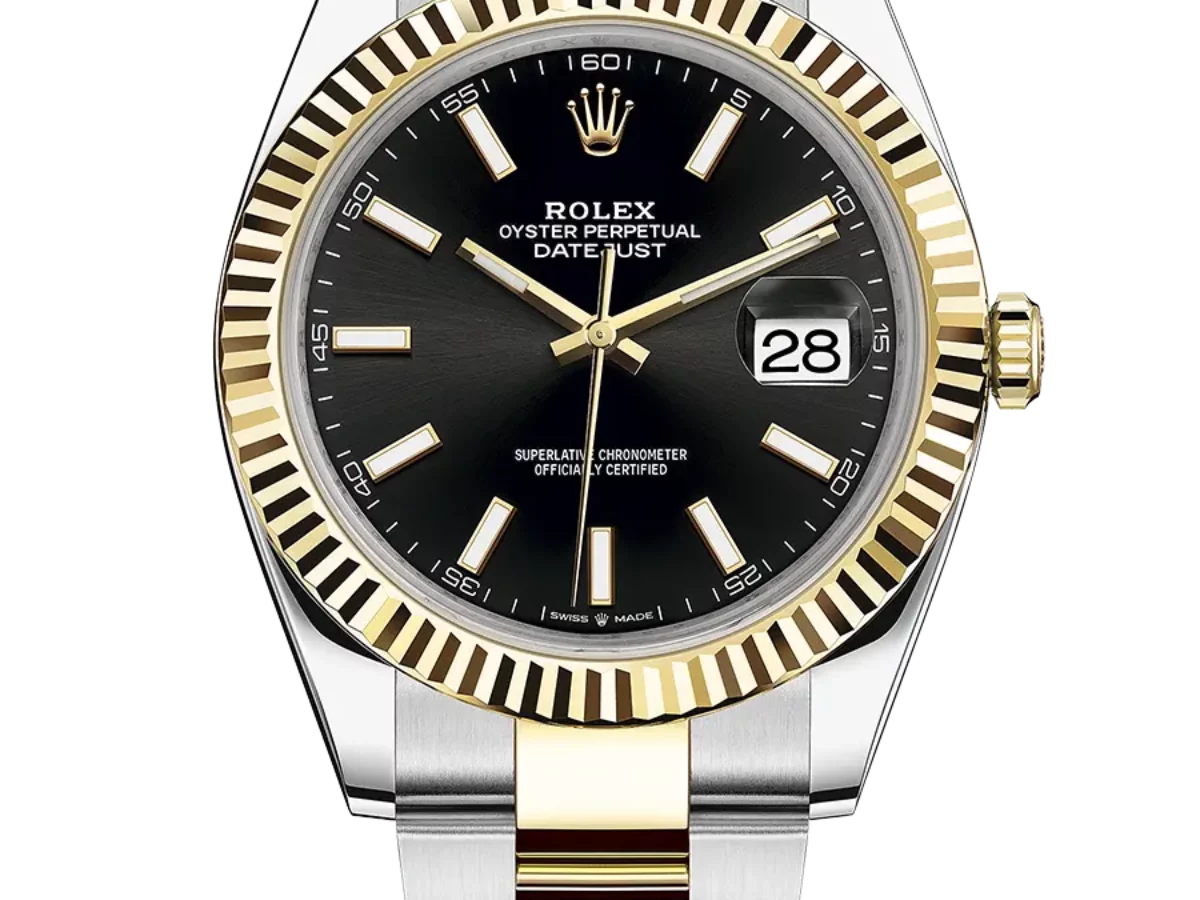 Rolex Oyster Perpetual Datejust 41, Black Dial, 126333-0013