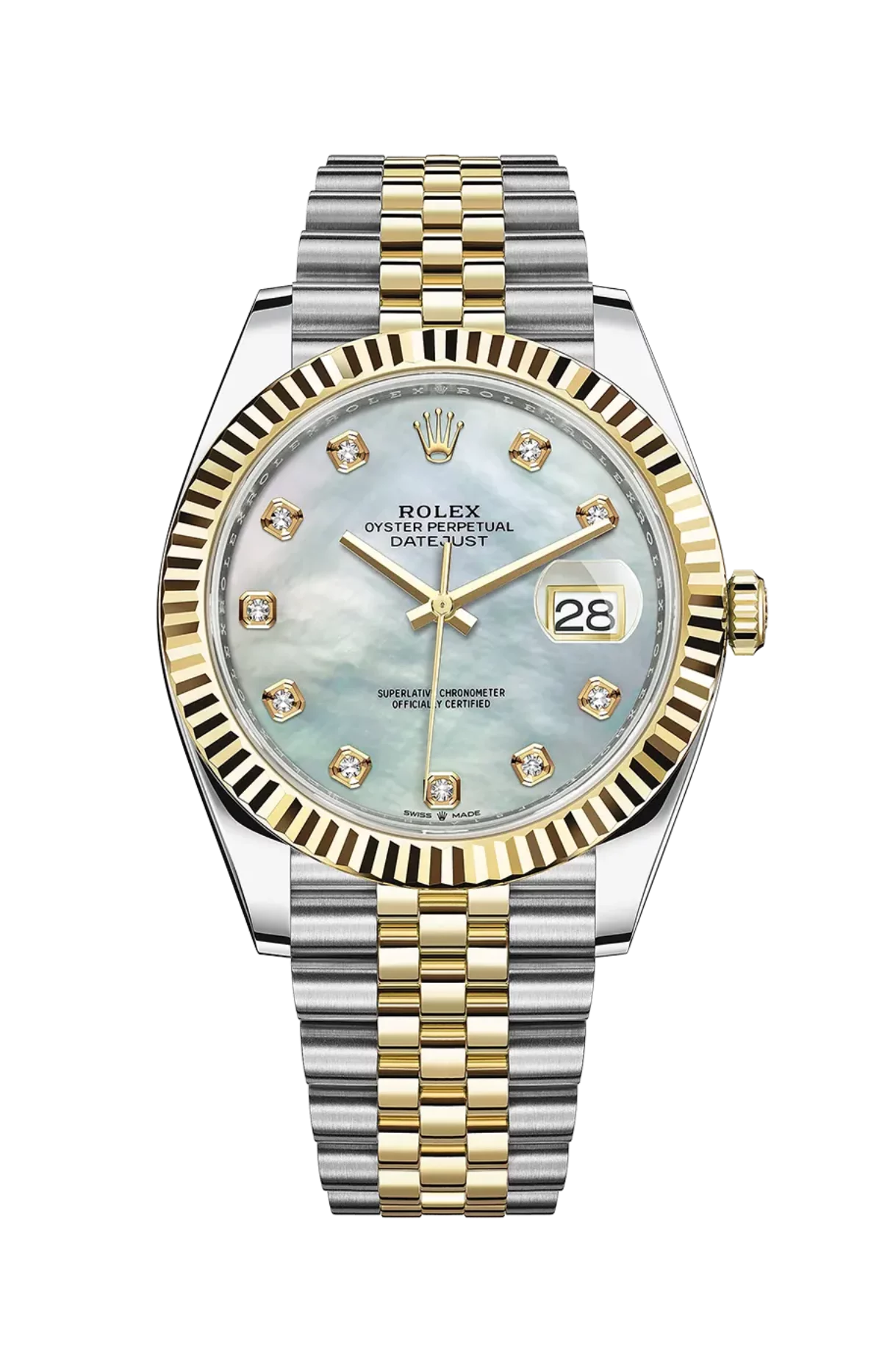 Rolex datejust discount 41 jubilee diamond