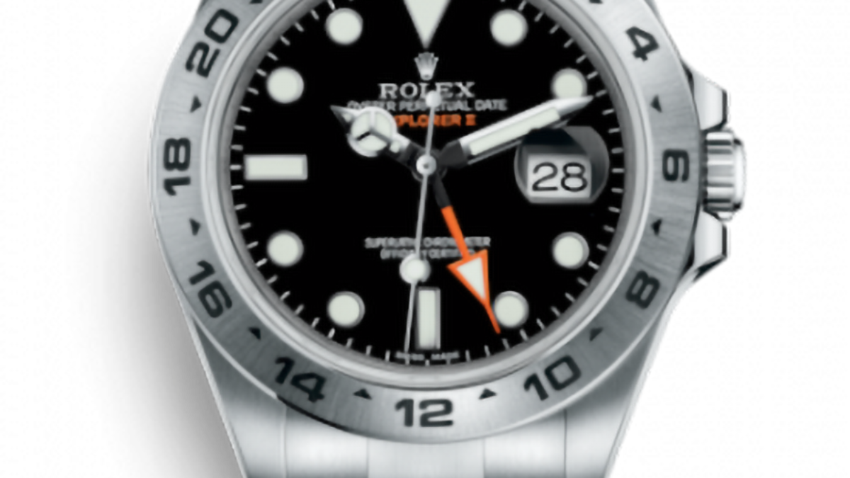 Rolex Explorer II Stainless Steel Black Dial Oyster Pre Owned Ref. 216570 0002