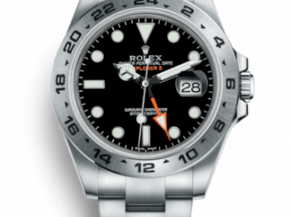 Rolex explorer ii online black face