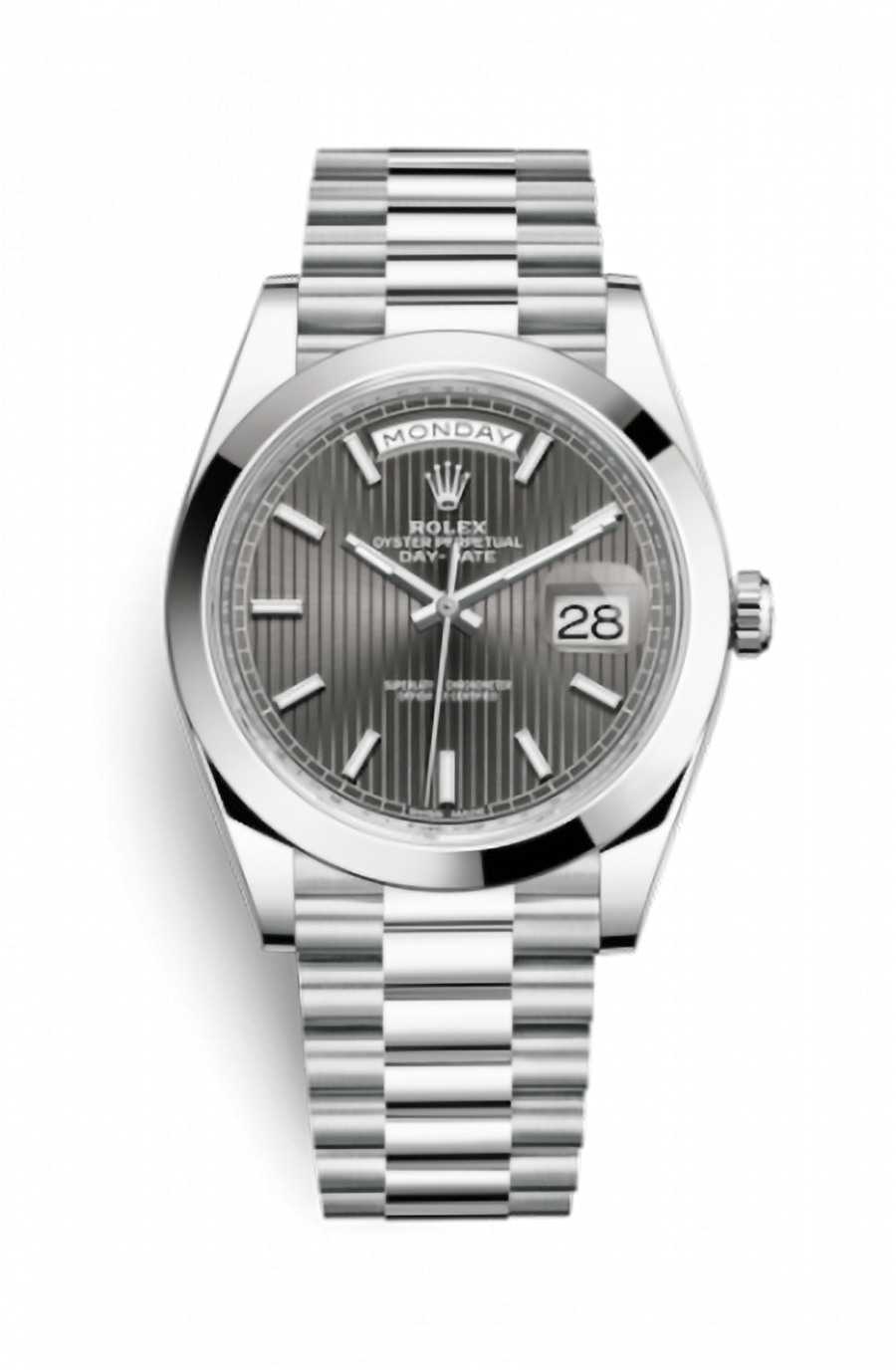 Rolex day 2024 date dark rhodium