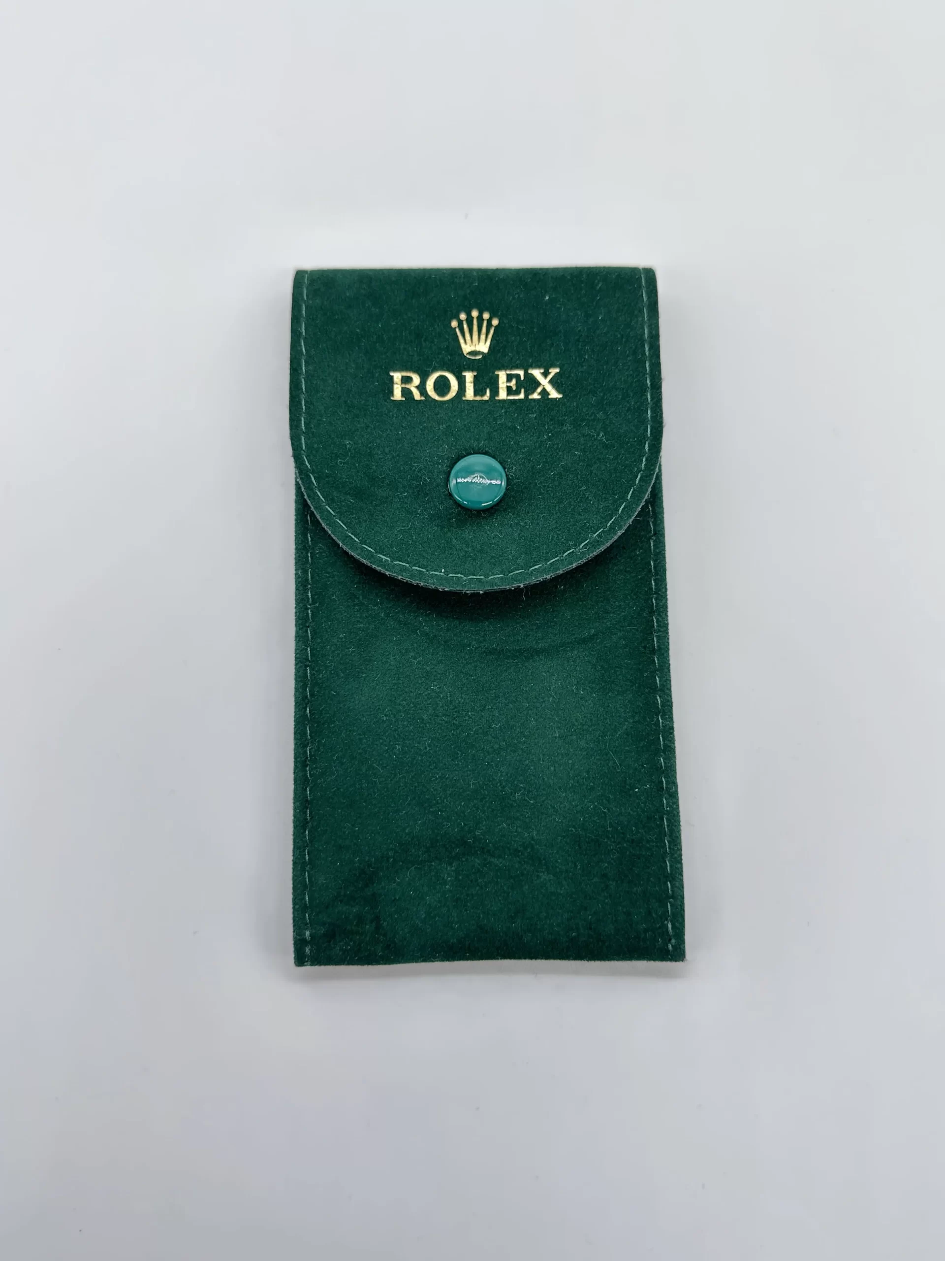 Rolex Watch Green Carry / Travel Pouch - Time Square Luxury