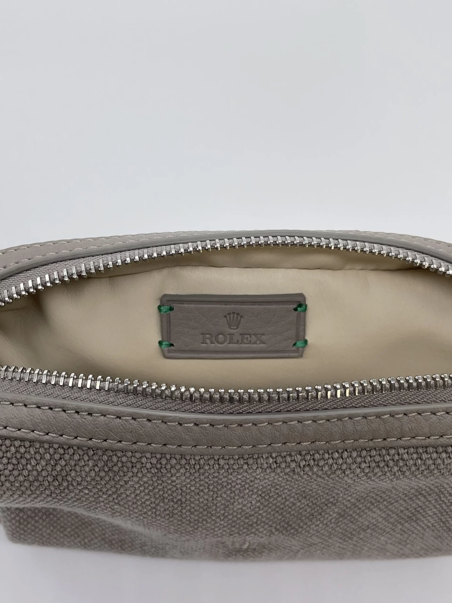 Rolex discount wash bag